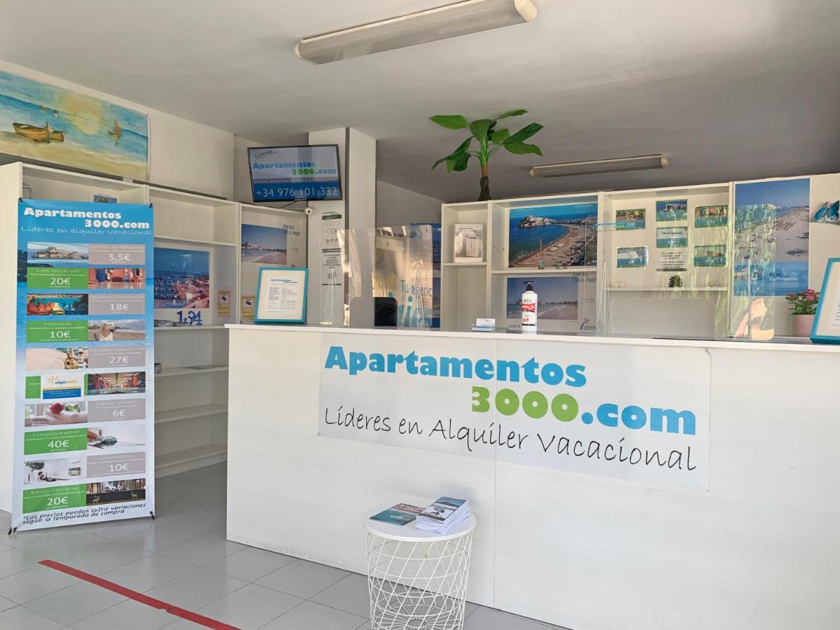 Apartament Peniscola Centro Llandels 3000 Экстерьер фото